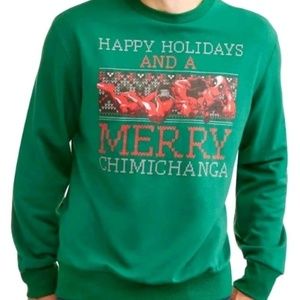 Deadpool Ugly Christmas Sweater Sweatshirt NWT Deadpool Ugly Christmas Sweater Sweatshirt NWT